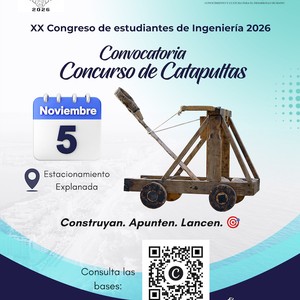 ¡Construyan, apunten y lancen en el XX CEI 2026!