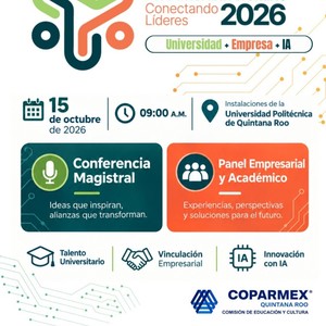 ¡Conectando líderes! Foro Interuniversitario 2026