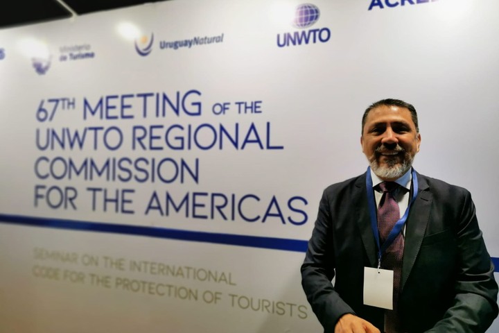 Participa investigador de Unicaribe en la presentación del Código Internacional para la Protección de Turistas de la OMT
