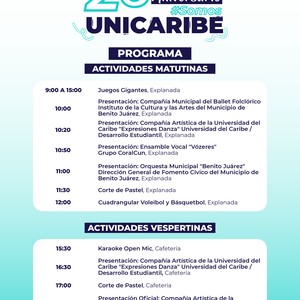¡Programa 26 Aniversario!