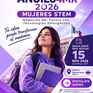 CONVOCATORIA ANUIES4MX 2026 | MUJERES STEM