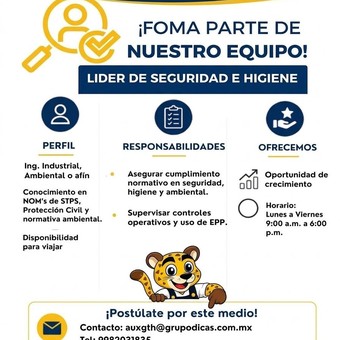 Líder de seguridad de higiene