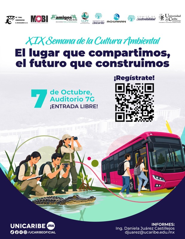 Tercera Semana de la Cultura Ambiental