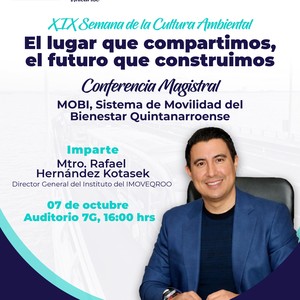 Conferencia magistral "Mobi"