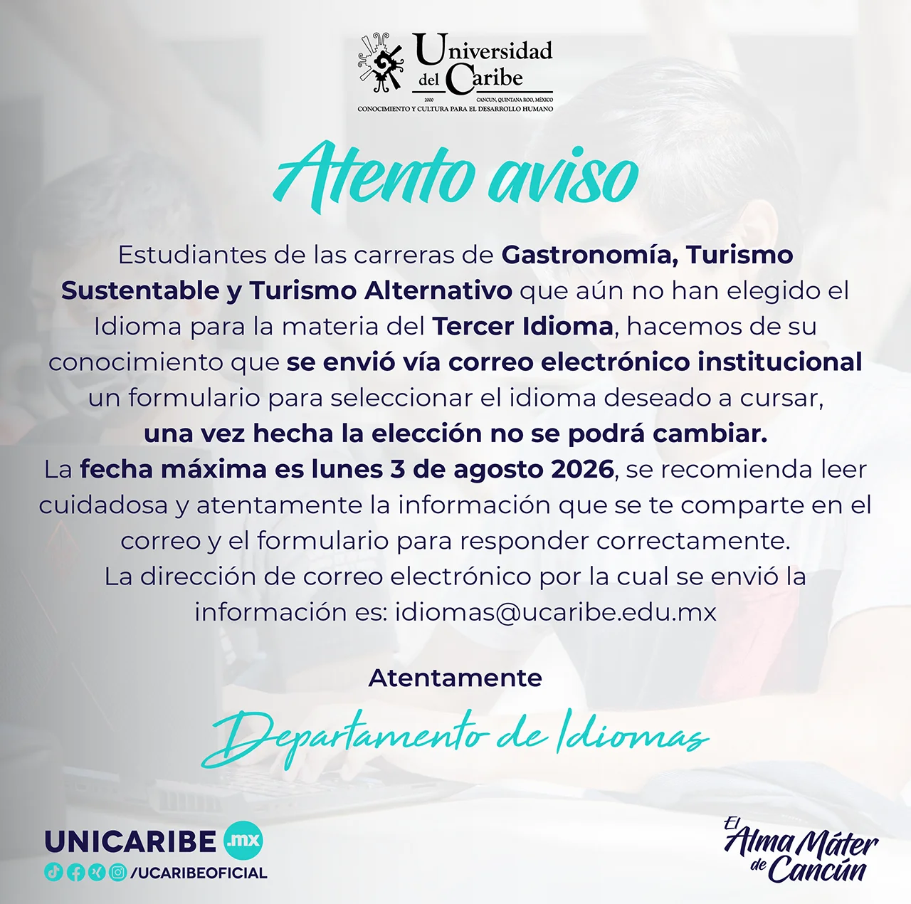 Tercer Idioma