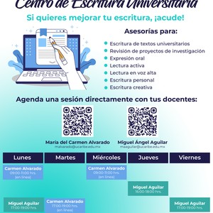 Centro de Escritura Universitario