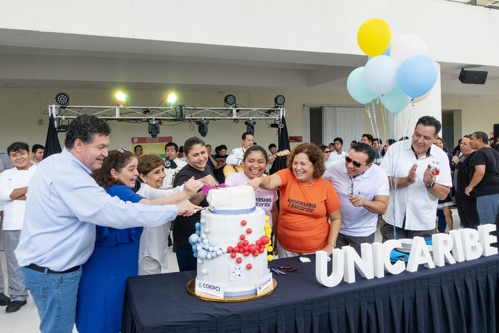 Contra viento y tormenta, la Unicaribe celebra su 24 Aniversario