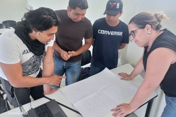 Investigadora brasileña comparte sus conocimientos con el programa educativo de Ingeniería Ambiental