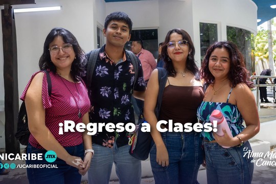 Unicaribe inicia semestre Otoño 2026 con récord en matrícula y estrenando infraestructura