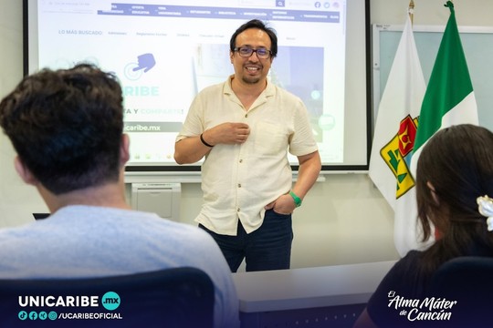 “El verdadero peligro de la IA no es de película” afirma en la Unicaribe experto de la UNAM