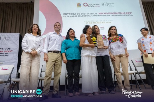 Contribuye Unicaribe en fortalecer las capacidades de productores de Quintana Roo
