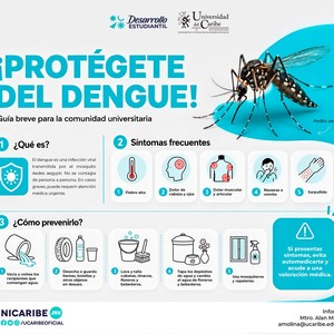 ¡Protégete del dengue!