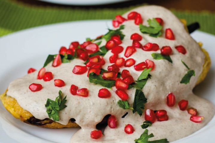 TALLER CHILES EN NOGADA