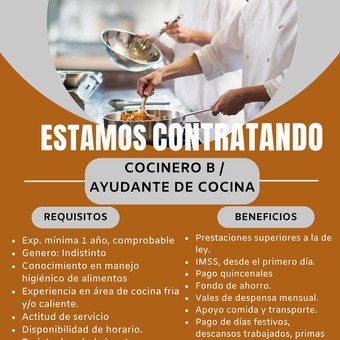 COCINERO B