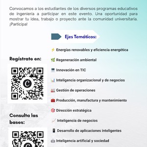 ¡Presenta tu proyecto en la Exposición de Póster 2026!