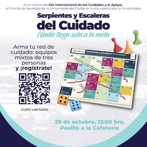 Serpientes y Escaleras del Cuidado