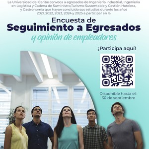 Egresad@ UNICARIBE, queremos conocer tu experiencia