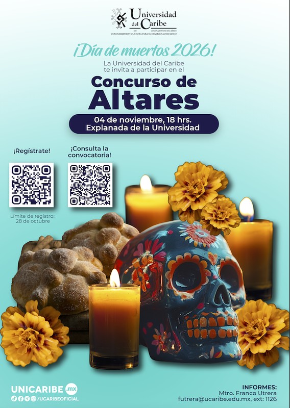 ¡Celebremos nuestras tradiciones! Participa en el Concurso de Altares 2026.