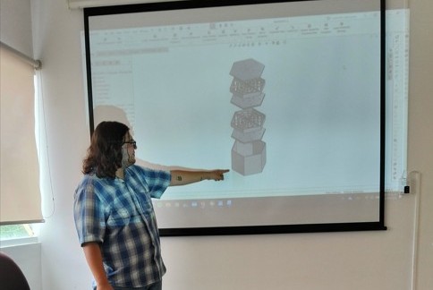 Egresado de Unicaribe diseña metamateriales acústicos para control del ruido