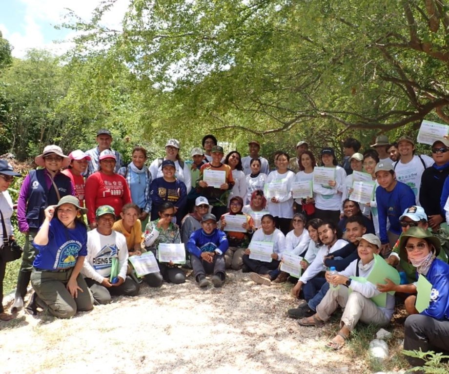 Capacitan en Unicaribe a grupos comunitarios  en el desarrollo de actividades ecoturísticas