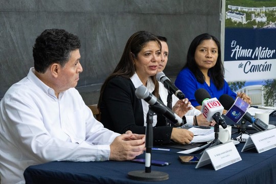 Recibe la Rectora de Unicaribe una institución “sana”, con mucho trabajo y reconocimientos