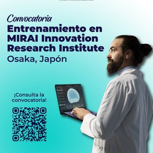 Entrenamiento en el Instituto MIRAI de Japón