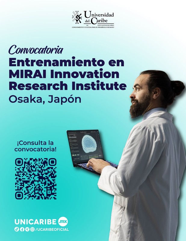 Entrenamiento en el Instituto MIRAI de Japón