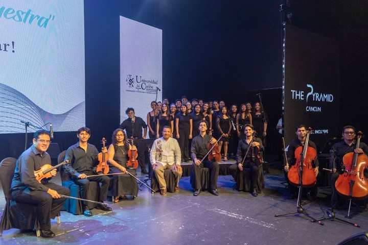 Ofrecerán concierto de fin de año, la Orquesta y Coro de la Universidad del Caribe