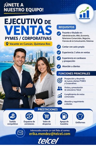 Ejecutivo de Ventas MiPyMes