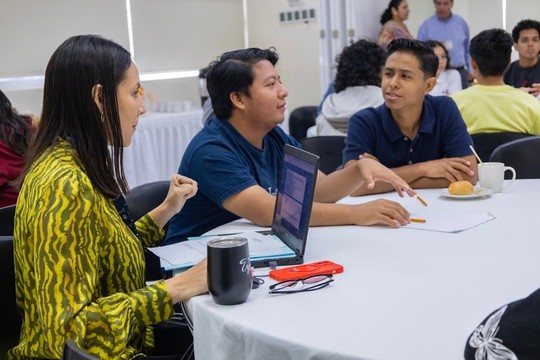 Con estudiantes, inician los foros para construir el Plan Estratégico de la Unicaribe al 2030