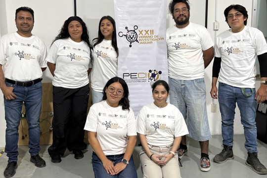 Estudiantes de la Unicaribe lideran proyectos de Industria 4.0 en el Verano Jaguar