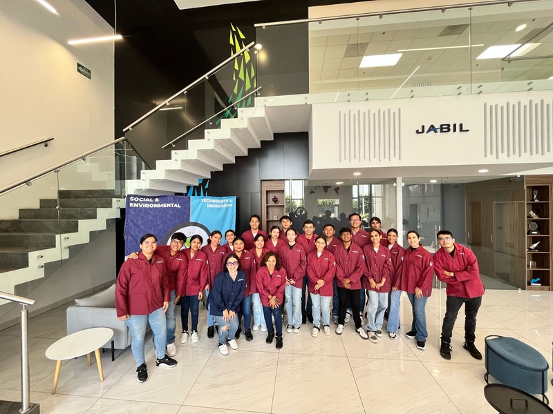 Foto visita Jabil