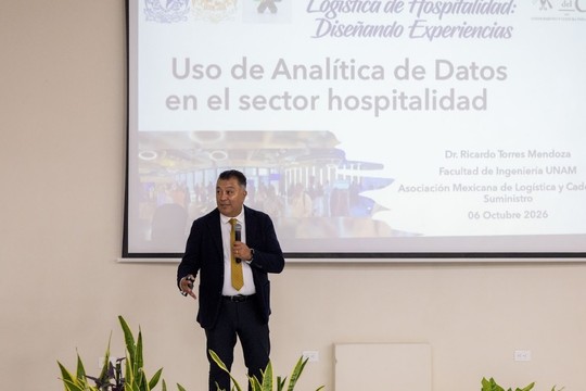 El futuro de la Logístca compite en redes de suministro y la gestión de la hospitalidad