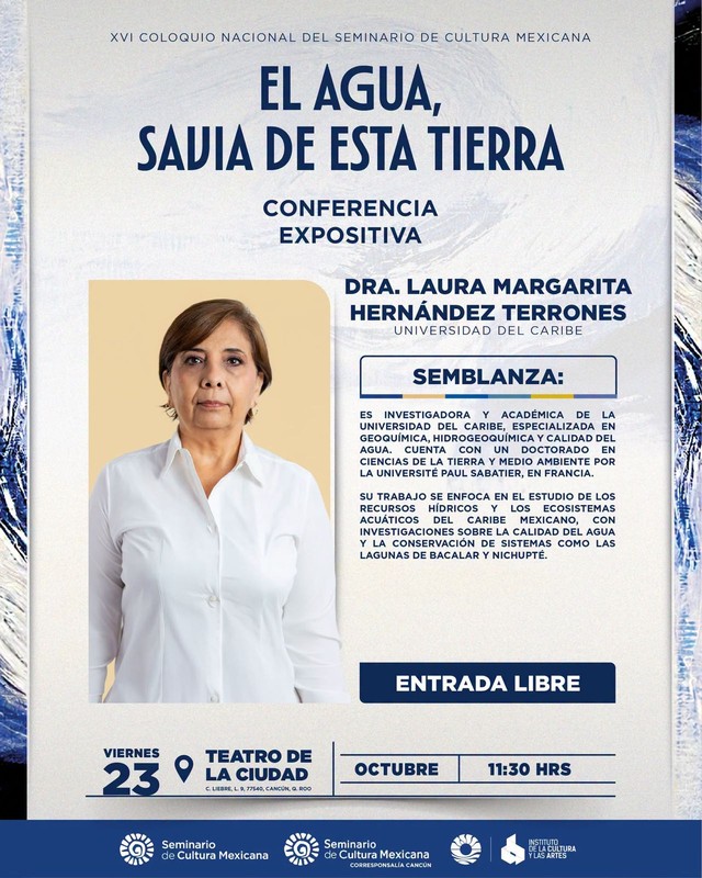 Conferencia Dra. Laura Margarita Hernández Terrones