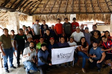 La Unicaribe imparte talleres a cooperativas de Lázaro Cárdenas a través del Nodess que lidera