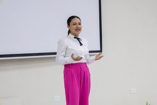 Estudiantes de la Universidad del Caribe reflexionan sobre valores en el marco del Día Mundial de la Ética