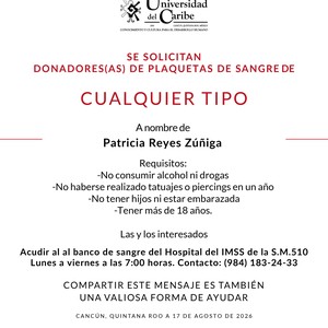 Donación de sangre