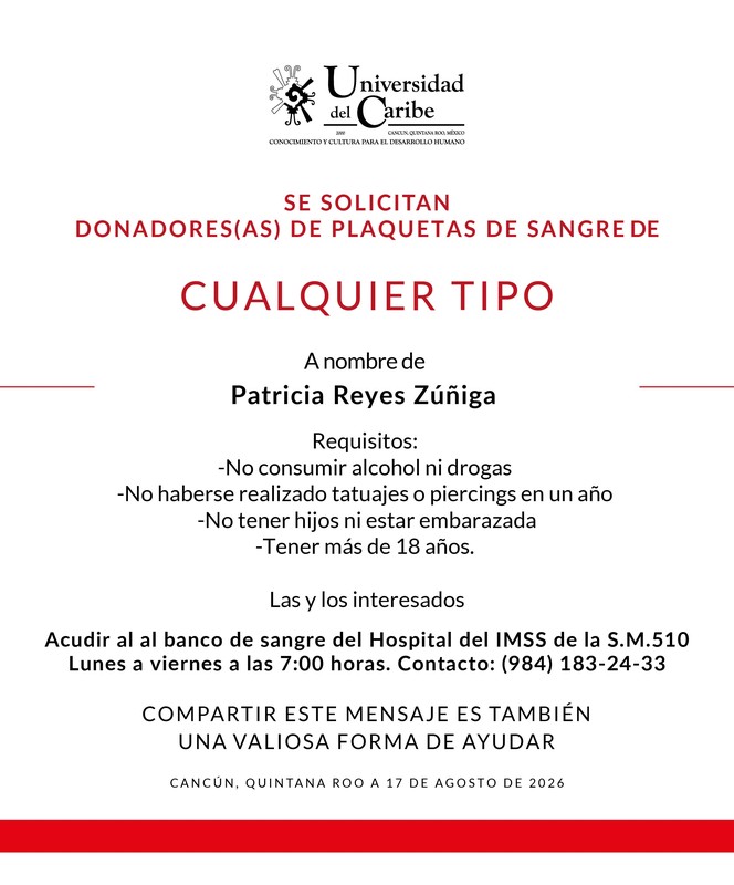 Donación de sangre