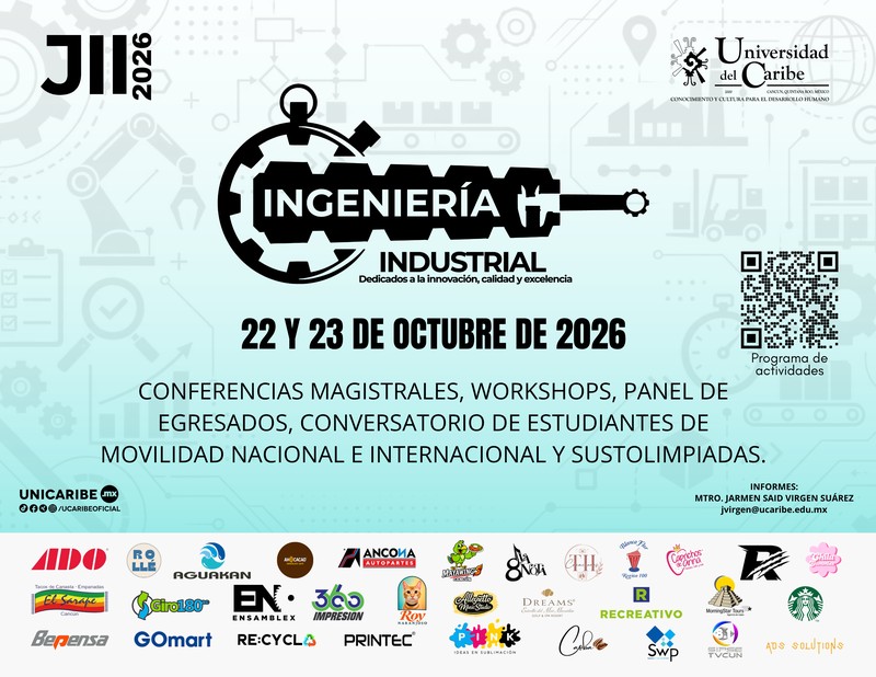 Jornada de Ingeniería Industrial 2026