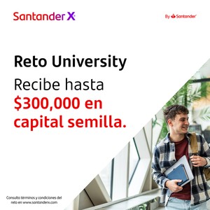 Santander X Challenge 2026/ Reto University 2026