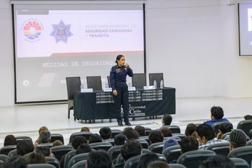 La Unicaribe “teje redes” de seguridad, para la protección de su estudiantado