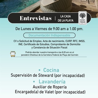 Vacantes La Casa de Playa