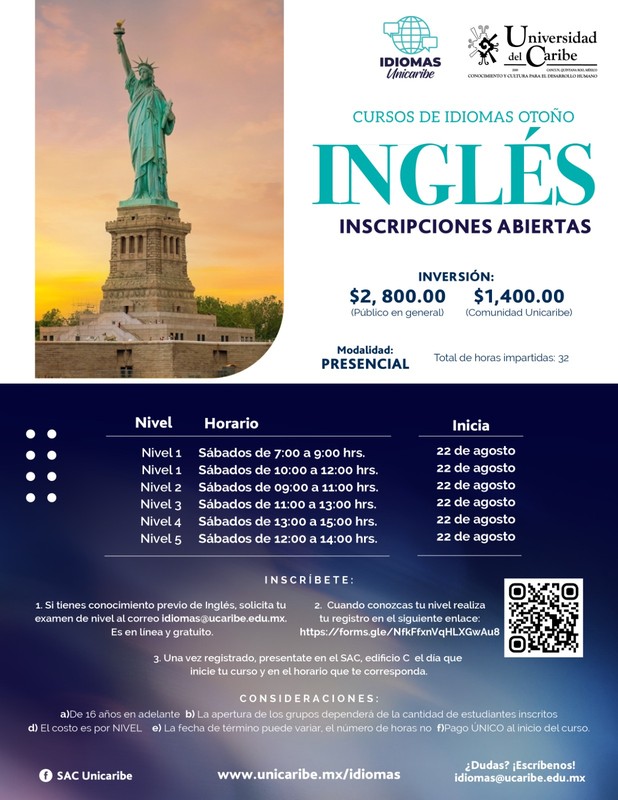 Cursos de Inglés