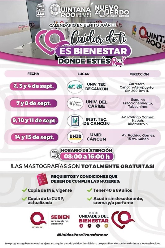 ¡La detección oportuna salva vidas!