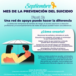 Una red de apoyo puede hacer la diferencia