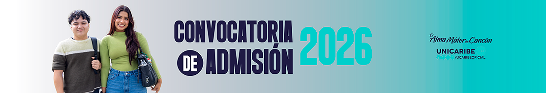 Convocatoria de Admisión 2026