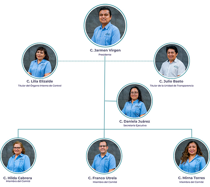 Integrantes del Comité