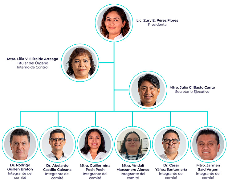 Integrantes del Comité