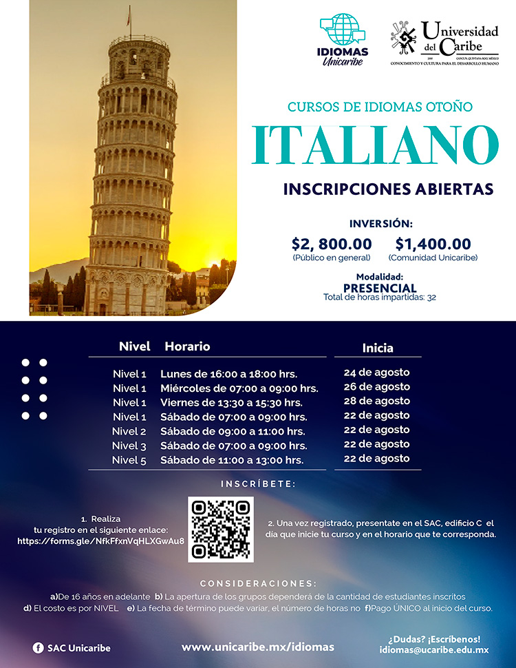 Curso Italiano