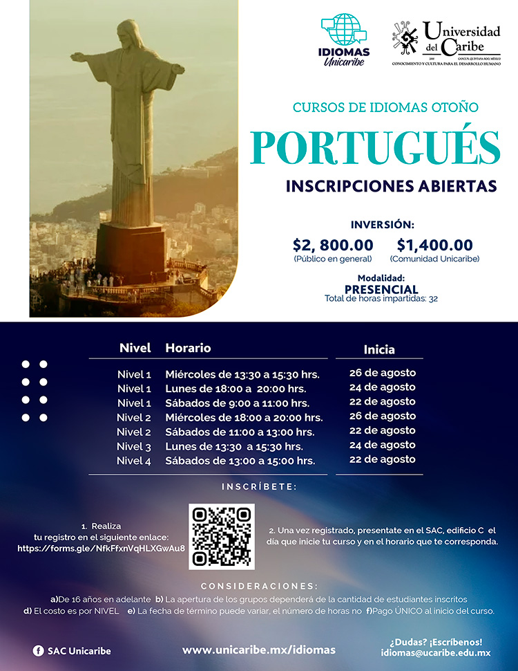 Curso Portugués